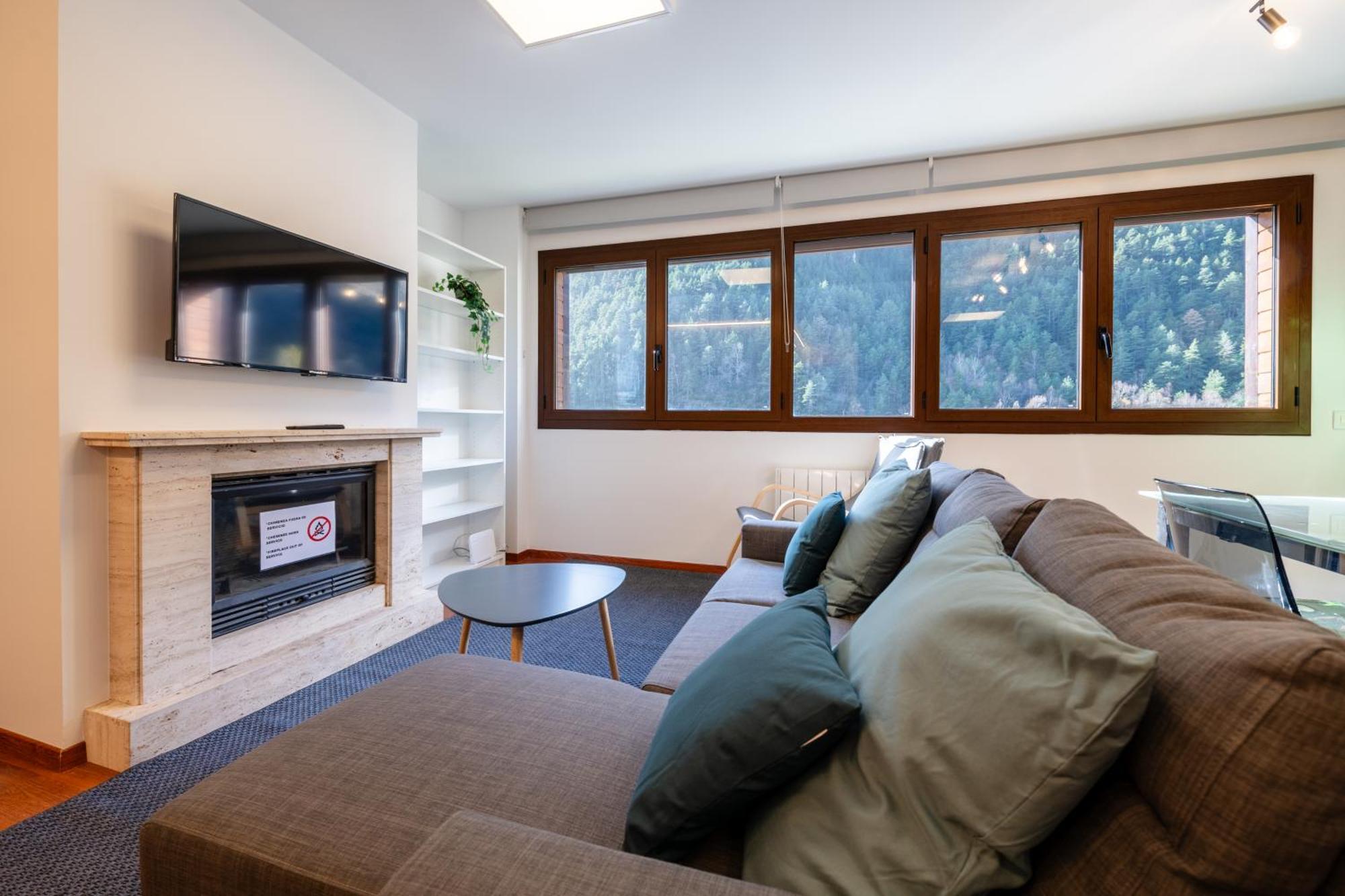 Apartamento Moderno Pic Negre Con Vistas Mas de Ribafeta Екстериор снимка
