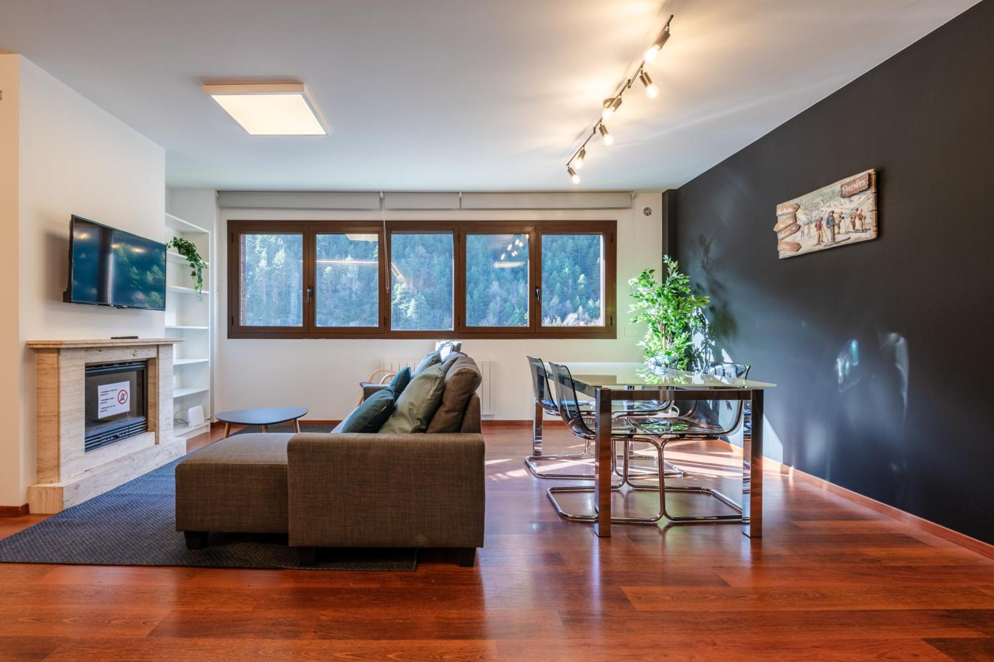 Apartamento Moderno Pic Negre Con Vistas Mas de Ribafeta Екстериор снимка